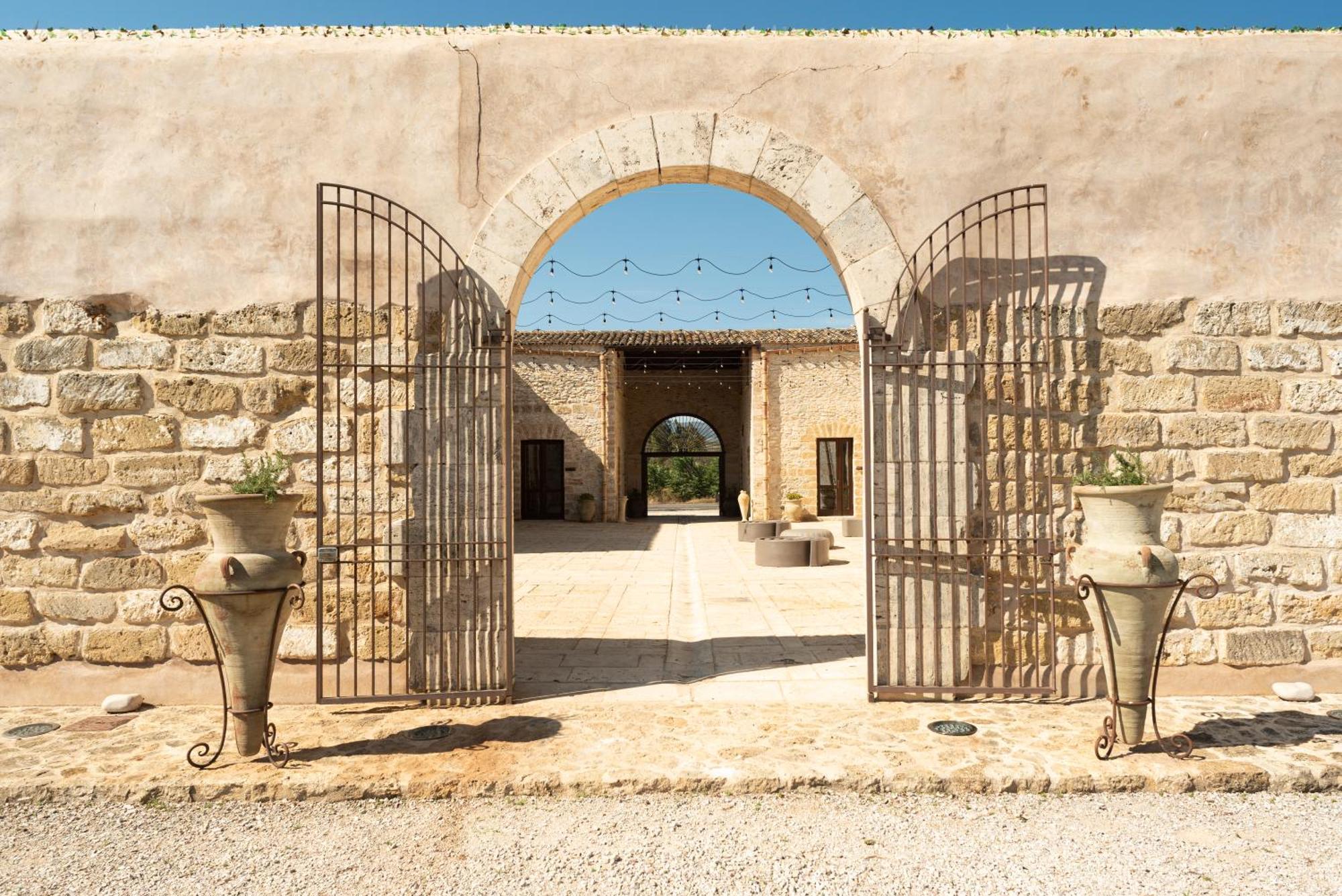 Tenute Baglio Passofondo Alcamo Εξωτερικό φωτογραφία